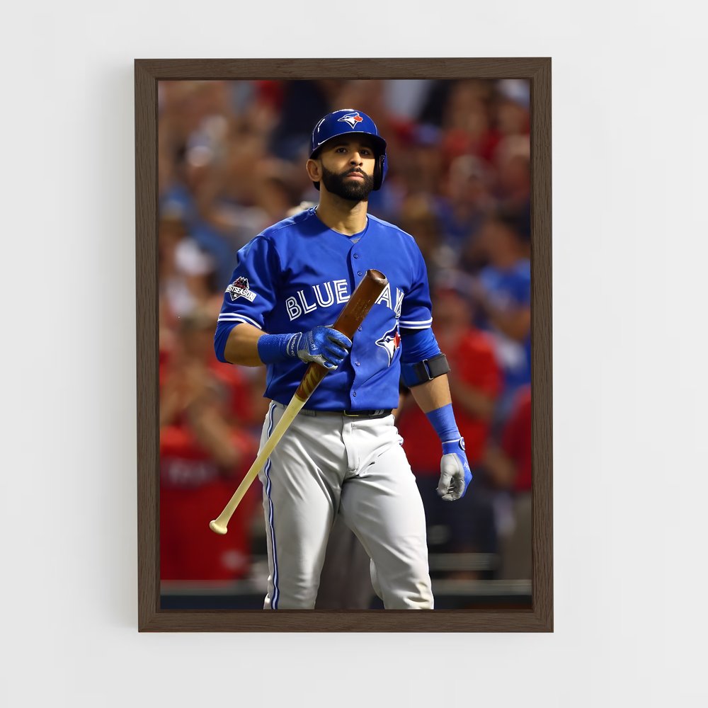 Poster Jose de bautista – affiche Baseball (vue 5)